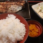 居酒屋斎太郎 - 焼き赤魚定食800円