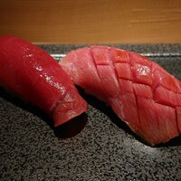 ちょこっと寿し 別邸 - 赤身&中とろ