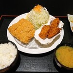 魚活撰豚 とんかつ 二代目 星将 - 