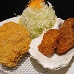 魚活撰豚 とんかつ 二代目 星将 - 