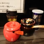 横浜家系らーめん 武術家 - 薬味類