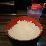 横浜家系らーめん 武術家 - 終日無料お代わり自由ライス