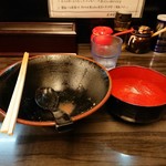 横浜家系らーめん 武術家 - "完まく"