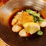 旬彩酒房 あうん - 浦村産かきポン酢　900円