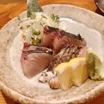 旬彩酒房 あうん - サワラの炙り　900円