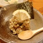 旬彩酒房 あうん - なめろう　900円