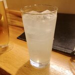旬彩酒房 あうん - シークワーサーチューハイ