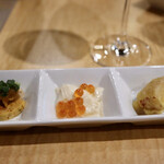 波へい - お通し