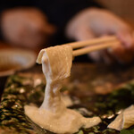 そば処 桝富 - 生ゆば