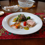 レストランテ 風 - 前菜～☆