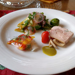 レストランテ 風 - 前菜～☆
