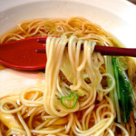 平右衛門 - 鶏そば ¥840