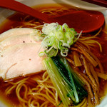 平右衛門 - 鶏そば ¥840
