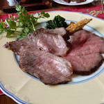 レストランテ 風 - ローストビーフ～☆