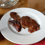 レストランテ 風 - ローストビーフ端（サービス）