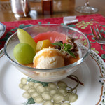 レストランテ 風 - デザート～☆