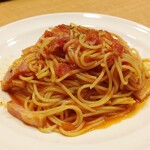 ガスト - トマトソーススパゲティ（大盛り（麺1.5倍））