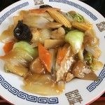 中華料理 暖龍 - 八宝菜