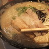 豚骨ラーメン 銀水