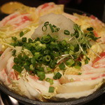 札幌ぶたやＯ38 - ミルフィーユ鍋
