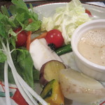 シチリア - バーニャカウダ