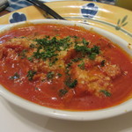 シチリア - トリッパ【ハチノスのトマト煮込み】