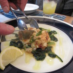 シチリア - 白子のソテー