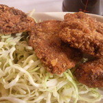 学大酒場エビス参 - これぞレバカツだヽ（゜皿゜）ヽ ｳﾒｰ