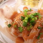 学大酒場エビス参 - 豚耳酢味噌ﾏﾁﾞウマし！