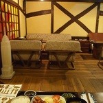 cafe 町子 - 唐揚げ定食