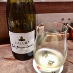 鳥茂 - ワインお任せで