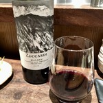 鳥茂 - ワインお任せで