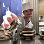 鳥茂 - キャビアおにぎり