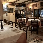 Trattoria Tanta Bocca - イタリア現地にもありそうなカジュアルさ