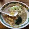 特麺コツ一丁ラーメン - 料理写真:ラーメン 麺半分 ニンニクあり チャーシュー抜き 600円