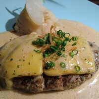 旬菜ステーキ処 らいむらいと - らいむらいと風チーズハンバーグ＜200g＞