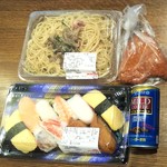 ディオ - 計4点買って 税込498円でした(2019.11.19)