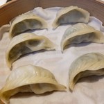 Din Tai Fung - 野菜と豚肉入り蒸し餃子