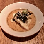 酒井商会 - 呉豆腐 金時草のおひたし