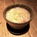 酒井商会 - ずわい蟹の茶碗蒸し