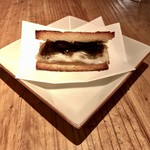 酒井商会 - 焼き穴子サンド