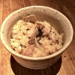 酒井商会 - 秋刀魚とかぼすの土鍋ご飯