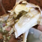 はま美本館 - ワタリガニぶりんぶりんの身