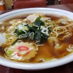 ワンタンメン。