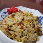 チャーハン(小)。