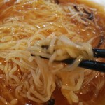 馨園 - 麺を絡ませズズズズズ〜