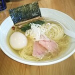 麺屋 さくら井 - 味玉らぁ麺(塩)