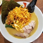 Ramen Nakazawa - 濃厚醤油らーめん 680円 + 辛ねぎ 100円