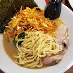 Ramen Nakazawa - 濃厚醤油らーめんの麺