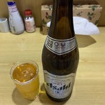 小さな居酒屋畦 畦 - 瓶ビール